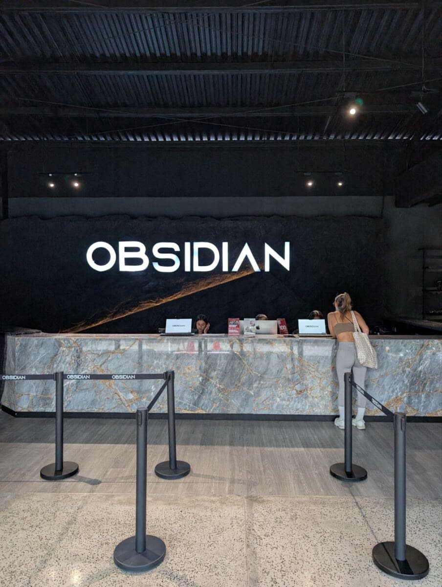 Obsidian Gym