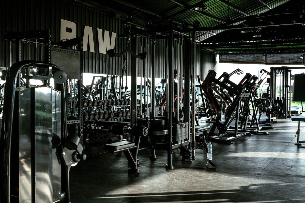 Raw Gym Bali
