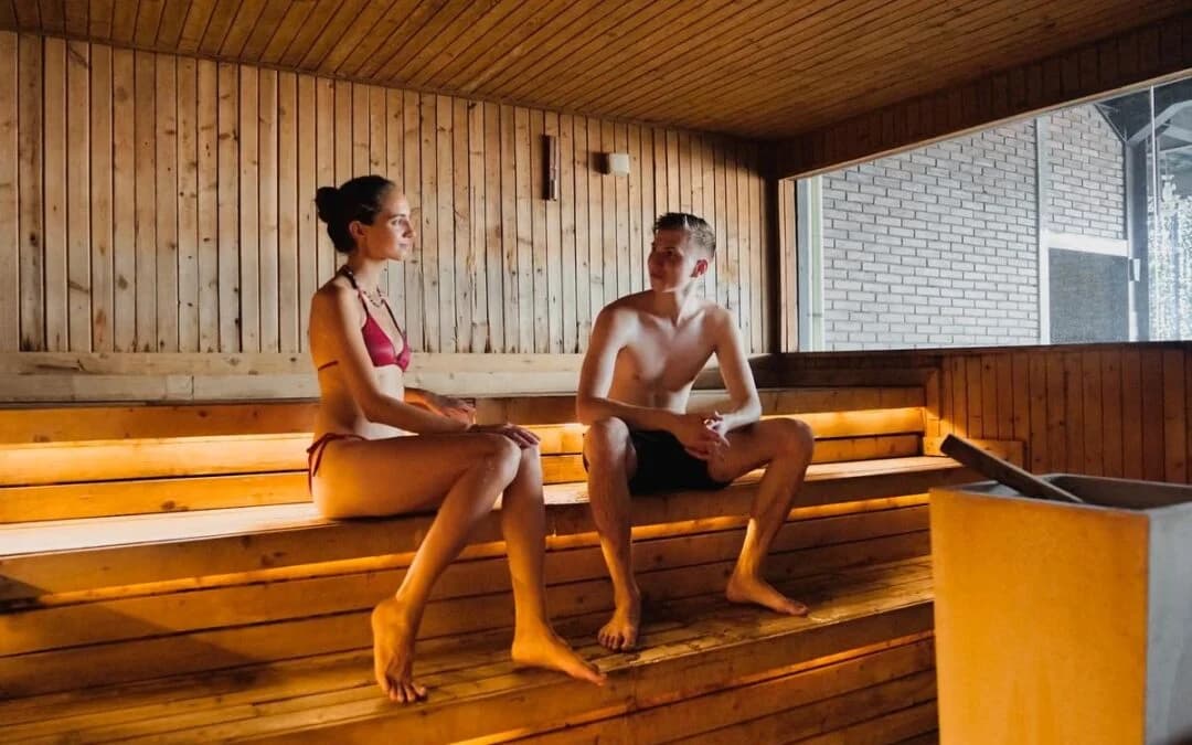 Sauna wellness experience