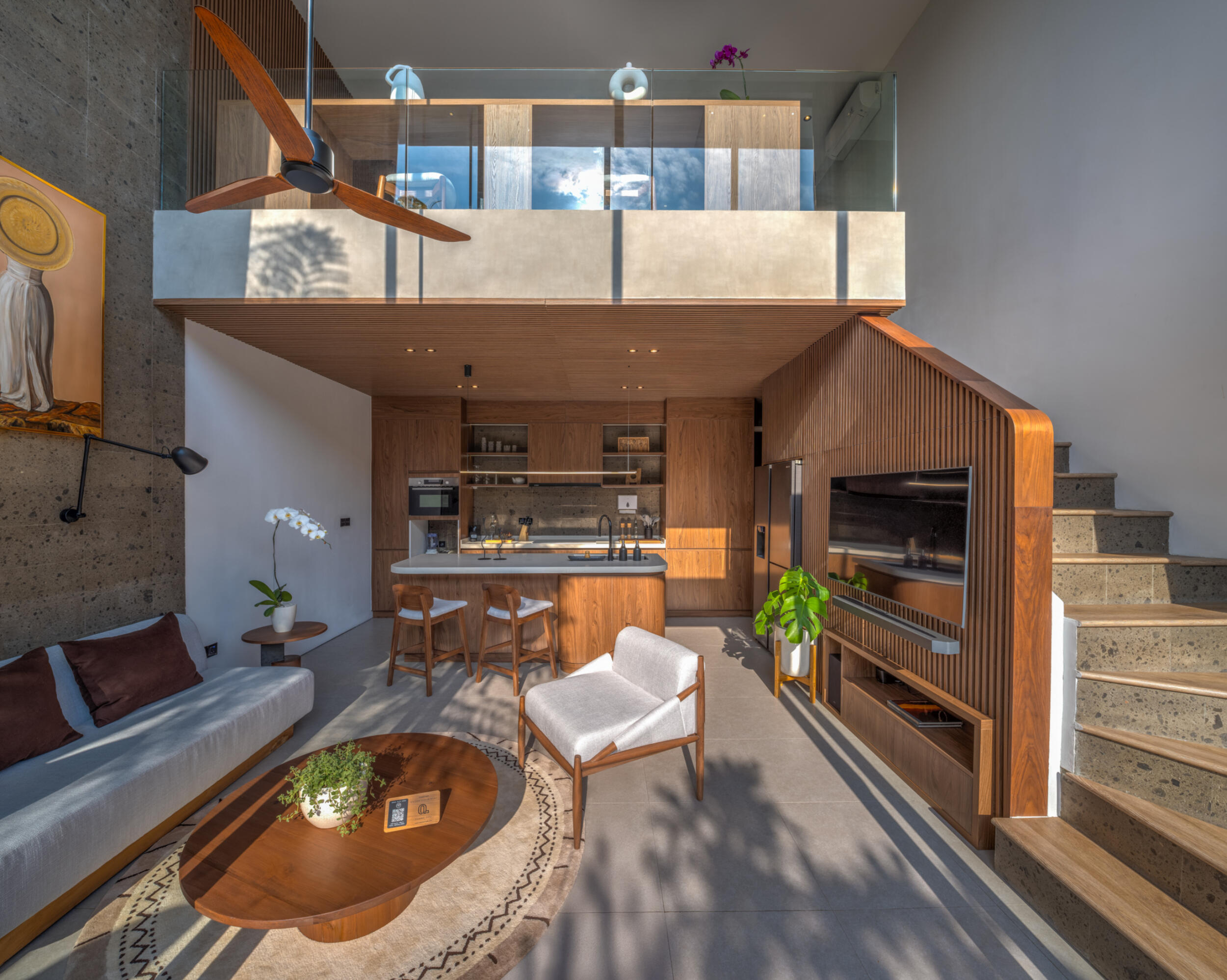 Umalas Creek 1 Bed design & build